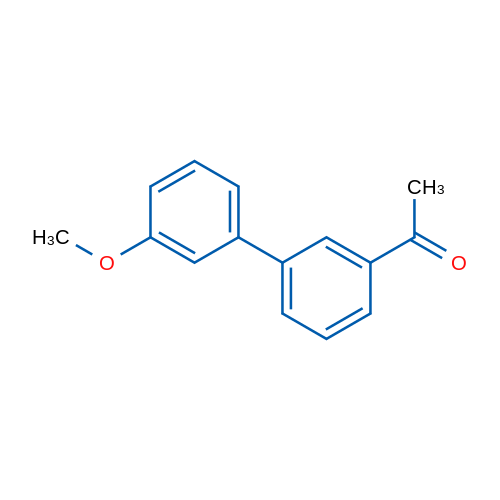 1-(3'-Methoxy-[1,1'-biphenyl]-3-yl)ethanone 1g