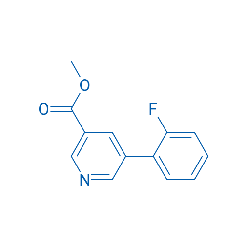Methyl 5-(2-fluorophenyl)nicotinate 1g