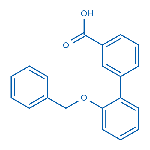 3-(2-Benzyloxyphenyl)benzoic acid 1g
