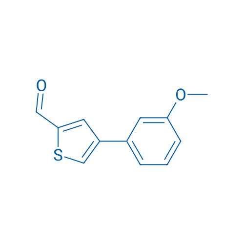 4-(3-Methoxyphenyl)-2-thiophenecarbaldehyde 5g