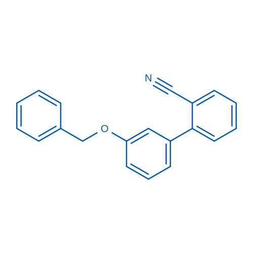 3-(Benzyloxy)-2'-cyanobiphenyl 25g