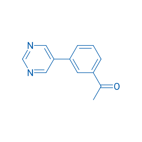 1-[3-(5-Pyrimidinyl)phenyl]ethanone 1g