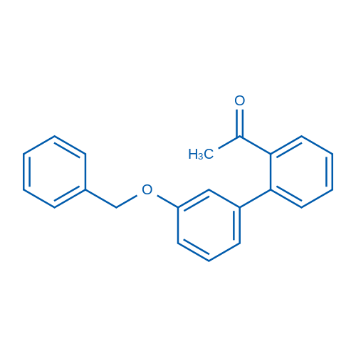 1-(3'-(Benzyloxy)-[1,1'-biphenyl]-2-yl)ethanone 1g