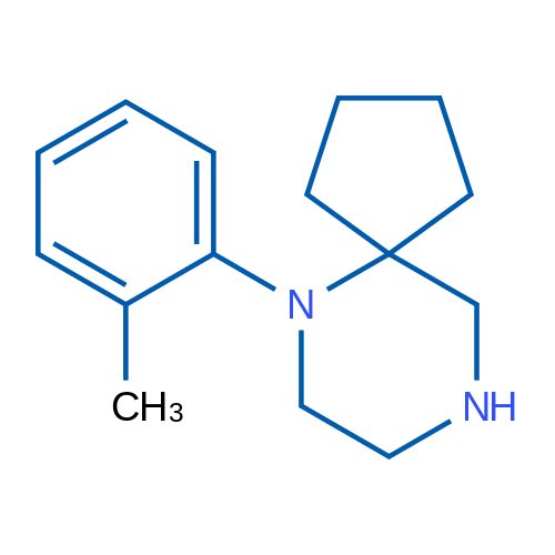6-(2-Methylphenyl)-6,9-diazaspiro[4.5]decane 1g