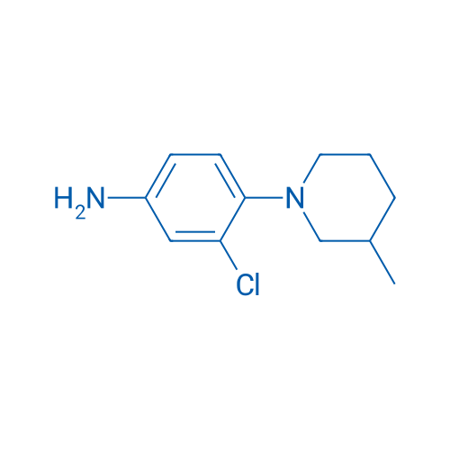 3-Chloro-4-(3-methylpiperidin-1-yl)aniline 5g