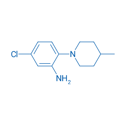 5-Chloro-2-(4-methylpiperidin-1-yl)aniline 1g