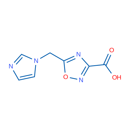 5-(1H-imidazol-1-ylmethyl)-1,2,4-oxadiazole-3-carboxylic acid 1g