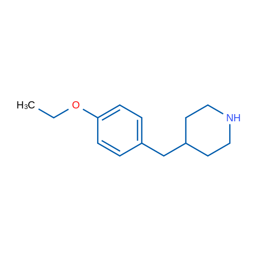 4-(4-Ethoxybenzyl)piperidine 1g