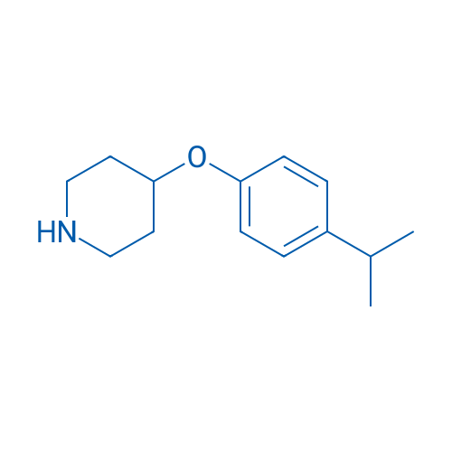 4-[4-(Propan-2-yl)phenoxy]piperidine 1g