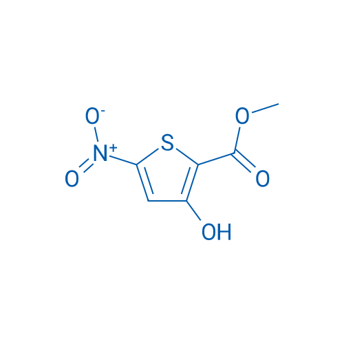 Methyl 3-hydroxy-5-nitrothiophene-2-carboxylate 100mg