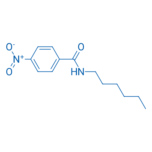 N-Hexyl-4-nitrobenzamide 1g