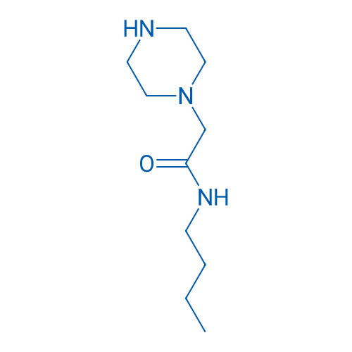 N-Butyl-2-(piperazin-1-yl)acetamide 100mg