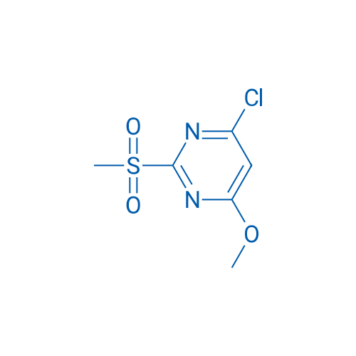 4-Chloro-6-methoxy-2-(methylsulfonyl)pyrimidine 5g