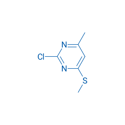 2-Chloro-4-methyl-6-(methylthio)pyrimidine 250mg
