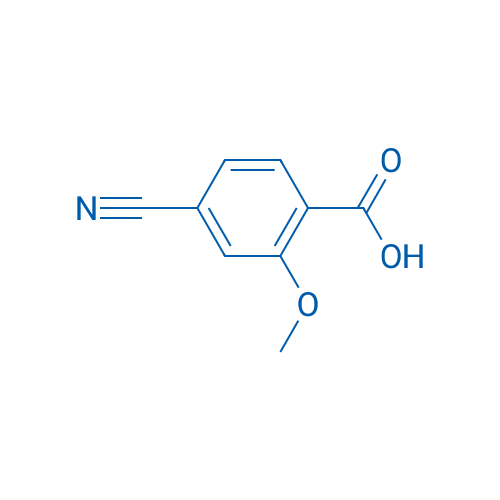 4-Cyano-2-methoxybenzoic acid 100mg