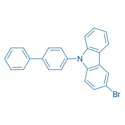 9-([1,1'-Biphenyl]-4-yl)-3-bromo-9H-carbazole 5g