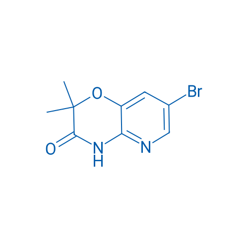 7-Bromo-2,2-dimethyl-2H-pyrido[3,2-b][1,4]oxazin-3(4H)-one 25g