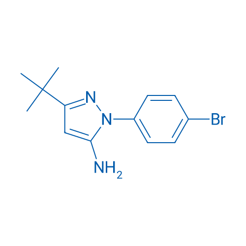 1-(4-Bromophenyl)-3-(tert-butyl)-1H-pyrazol-5-amine 1g