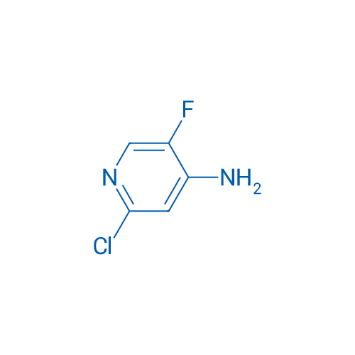 2-Chloro-5-fluoro-4-pyridinamine 1g