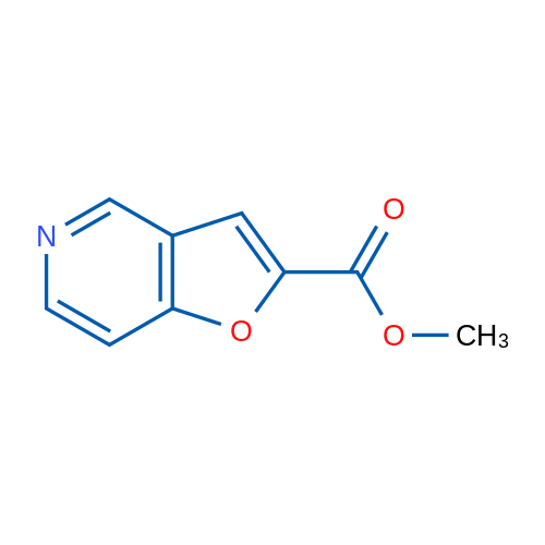 Methyl furo[3,2-c]pyridine-2-carboxylate 1g