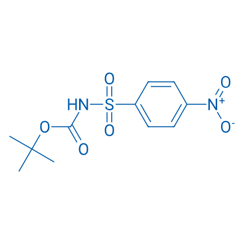 tert-Butyl (4-nitrophenyl)sulfonylcarbamate 1g