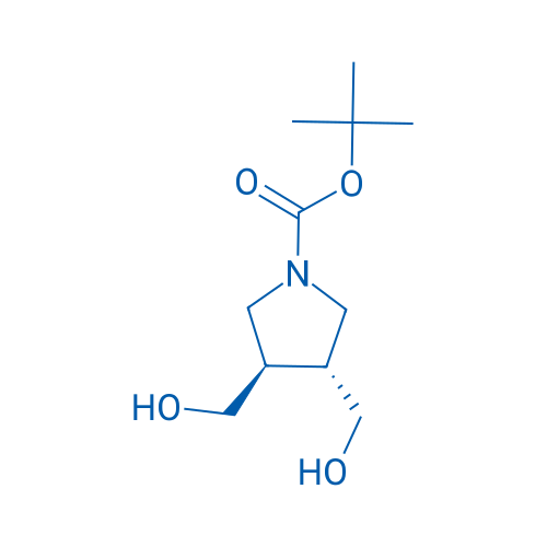 trans-tert-Butyl 3,4-bis(hydroxymethyl)pyrrolidine-1-carboxylate 1g