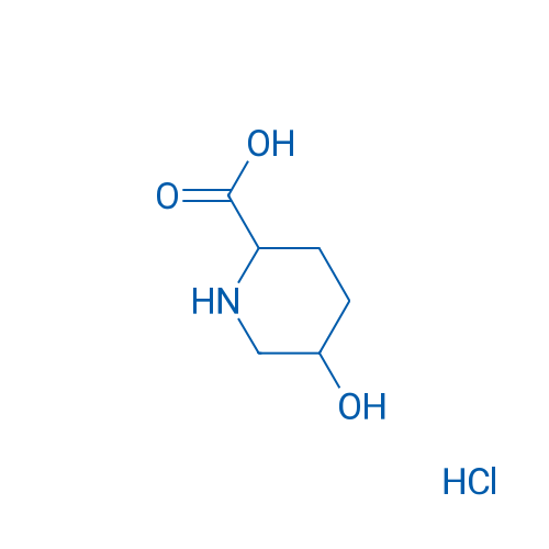 5-Hydroxypiperidine-2-carboxylic acid hydrochloride 5g