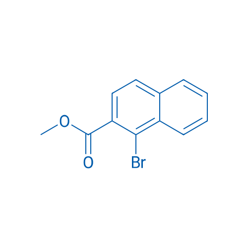 Methyl 1-bromo-2-naphthoate 250mg