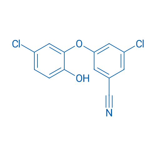 3-Chloro-5-(5-chloro-2-hydroxyphenoxy)benzonitrile 1g