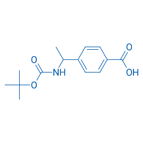 4-(1-((tert-Butoxycarbonyl)amino)ethyl)benzoic acid 5g
