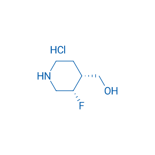 [(3S,4R)-rel-3-fluoro-4-piperidyl]methanol hydrochloride 100mg