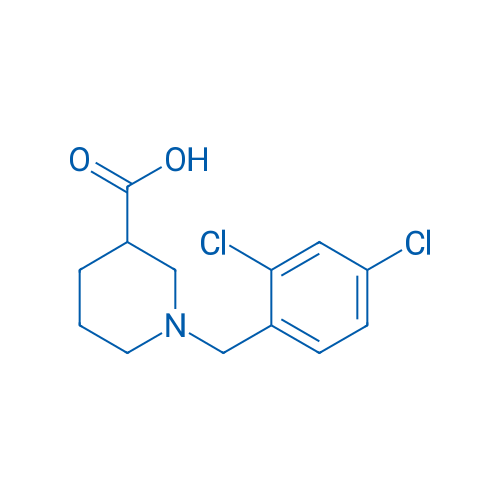 1-(2,4-Dichlorobenzyl)piperidine-3-carboxylic acid 1g