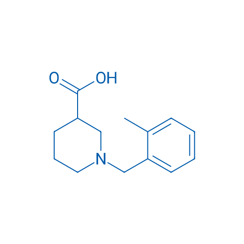 1-(2-Methylbenzyl)piperidine-3-carboxylic acid 1g