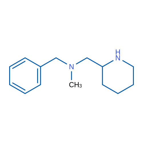 N-Benzyl-N-methyl-1-(piperidin-2-yl)methanamine 1g