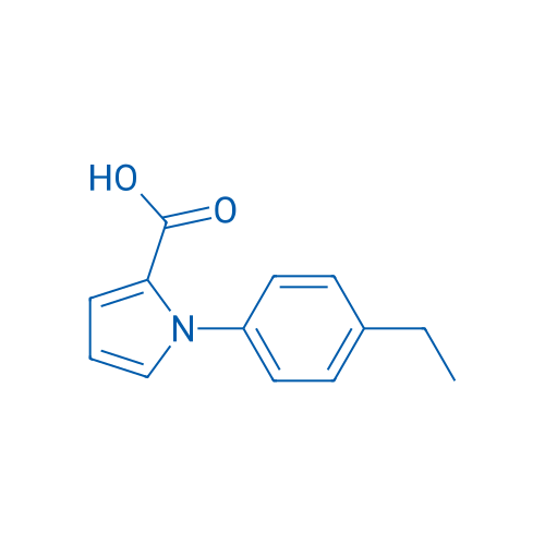 1-(4-Ethylphenyl)-1H-pyrrole-2-carboxylic acid 1g