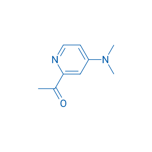 1-(4-(Dimethylamino)pyridin-2-yl)ethanone 100mg