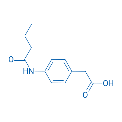 2-(4-Butyramidophenyl)acetic acid 5g