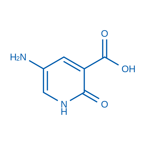 5-Amino-2-oxo-1,2-dihydropyridine-3-carboxylic acid 100mg