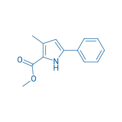 Methyl 3-methyl-5-phenyl-1H-pyrrole-2-carboxylate 1g