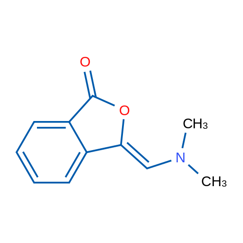 (3Z)-3-[(Dimethylamino)methylidene]-1,3-dihydro-2-benzofuran-1-one 1g