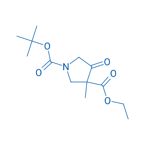 1-tert-Butyl 3-ethyl 3-methyl-4-oxopyrrolidine-1,3-dicarboxylate 5g