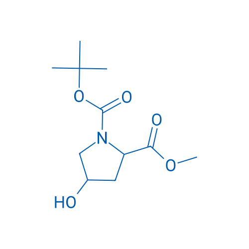1-(tert-Butyl) 2-methyl 4-hydroxypyrrolidine-1,2-dicarboxylate 25g