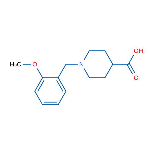 1-(2-Methoxybenzyl)piperidine-4-carboxylic acid 1g