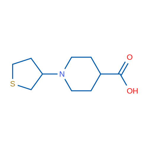 1-(Thiolan-3-yl)piperidine-4-carboxylic acid 1g