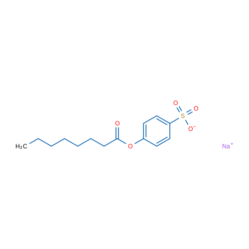 Sodium 4-(octanoyloxy)benzenesulfonate 250mg