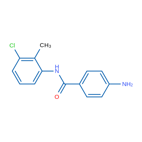 4-Amino-N-(3-chloro-2-methylphenyl)benzamide 5g