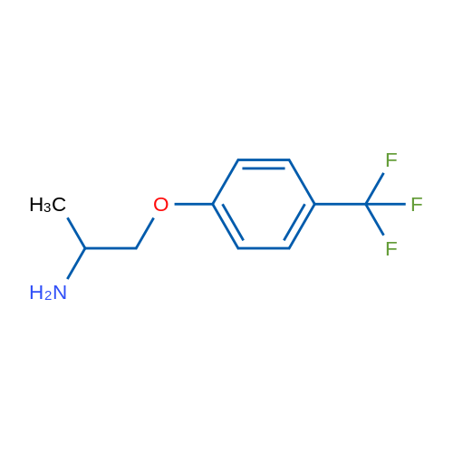 1-[4-(Trifluoromethyl)phenoxy]-2-propanamine 5g