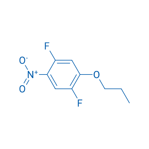 1,4-Difluoro-2-nitro-5-propoxybenzene 5g