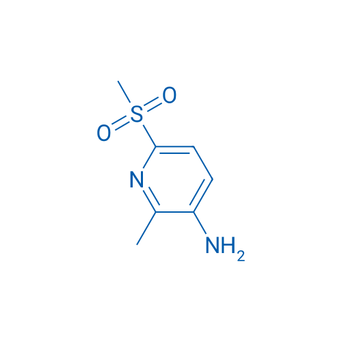 2-Methyl-6-(methylsulfonyl)pyridin-3-amine 1g