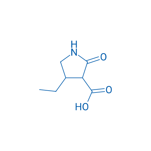 4-Ethyl-2-oxopyrrolidine-3-carboxylic acid 1g